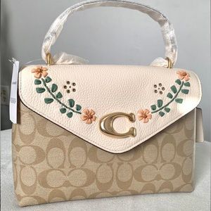 Coach Tammie Shoulder Bag! NWT!